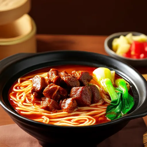 Braised Beef Noodles