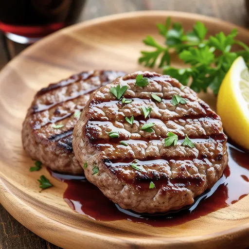 Fluffy Hamburger Steak