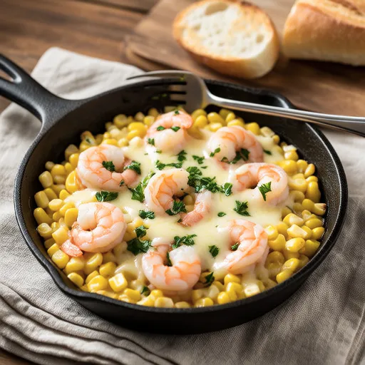 Shrimp Corn Cheese