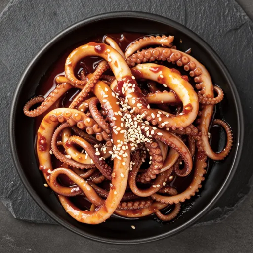 Golden Recipe for Stir-fried Dried Squid