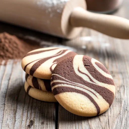 Choco Marble Cookies