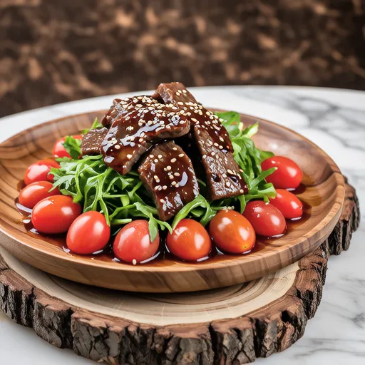 Bulgogi Tomato Salad