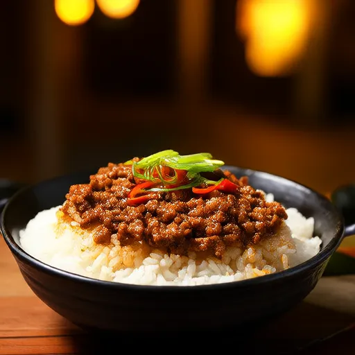 ひき肉炒飯