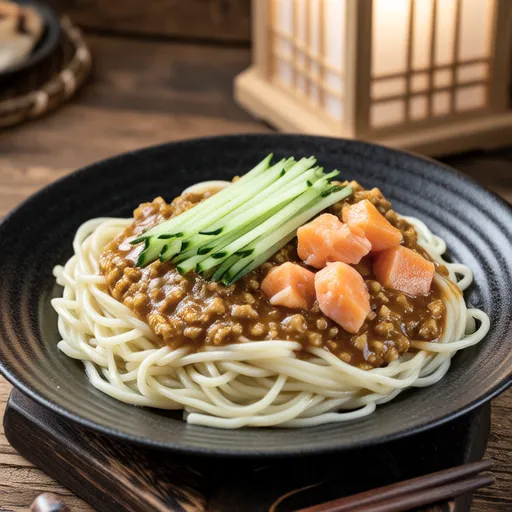 Tuna Jaja Udon