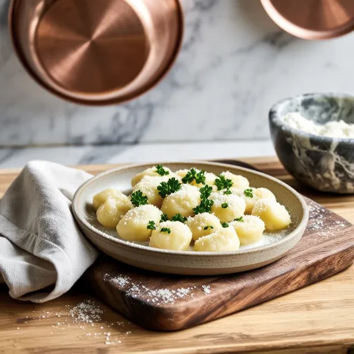 Homemade Potato Gnocchi