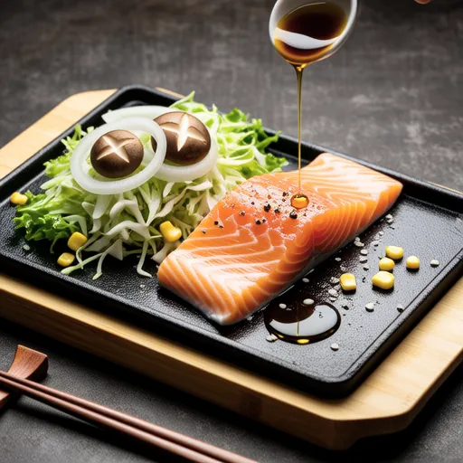 Salmon and Cabbage Chan-Chan Yaki Style