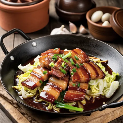 Authentic Twice-Cooked Pork (Hui Guo Rou)