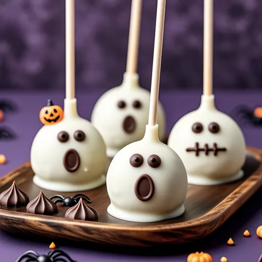 Halloween Cake Pops