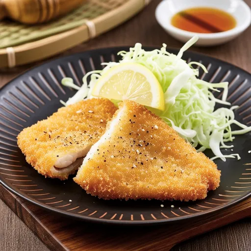 Aji Fry (Low-carb)