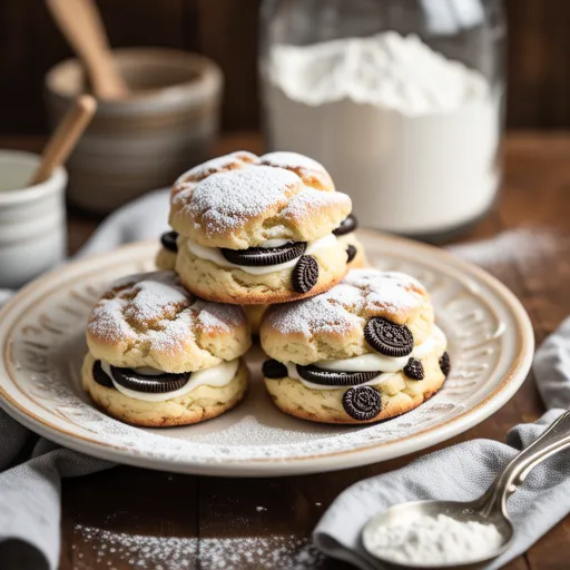 Oreo Scones