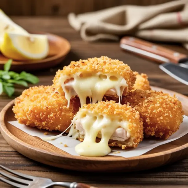 Cheese Chicken Bites