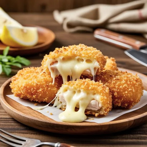 Cheese Chicken Bites
