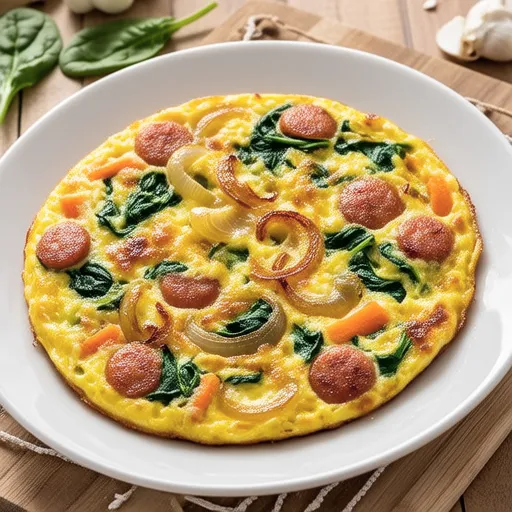 Spinach Frittata