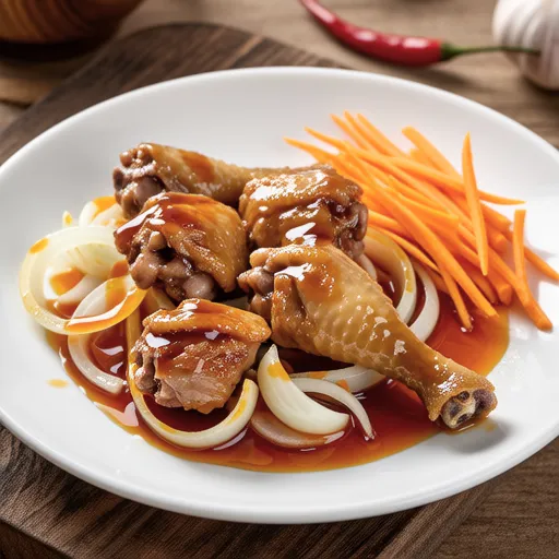 Chicken Thigh and Onion Honey Nanban Marinade