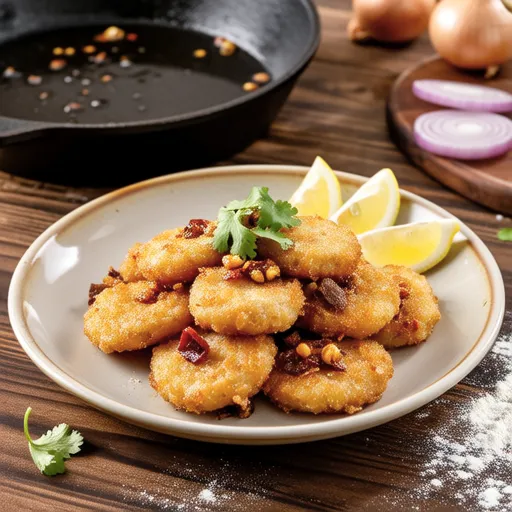 Spicy Fried Beef