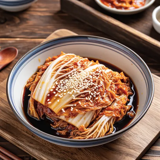 Baechu Namul (Seasoned Napa Cabbage)