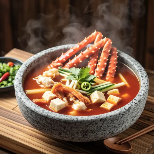 Kkotgetang (Spicy Crab Soup)