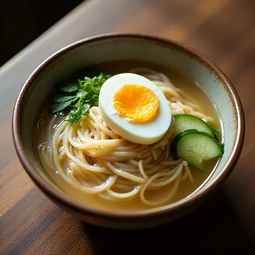 บะหมี่เย็นง่ายๆ
