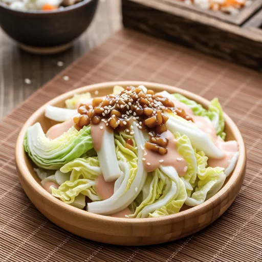 Ume Shio Dare Cabbage
