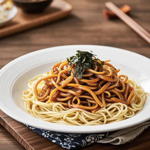 Tuna and Natto Pasta