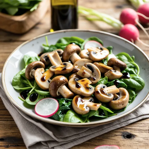 Mushroom Salad (Pasapasa Salad)
