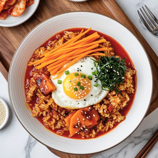 Baek Jong Won Bean Sprout Fried Rice