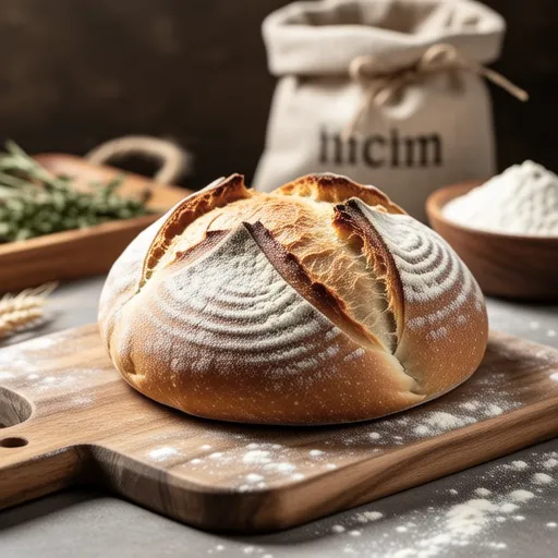 No-Knead Artisan Bread