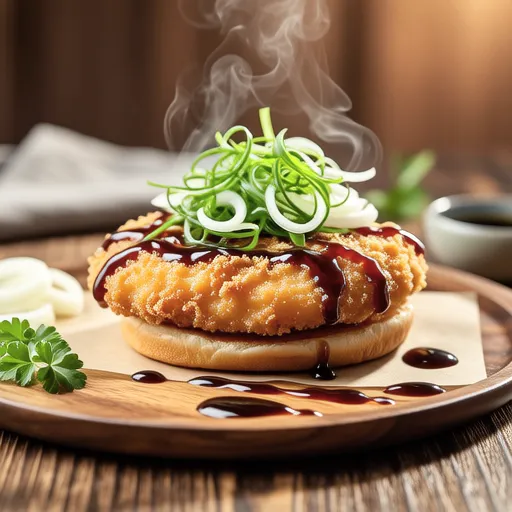 Salmon Can Japanese Burger