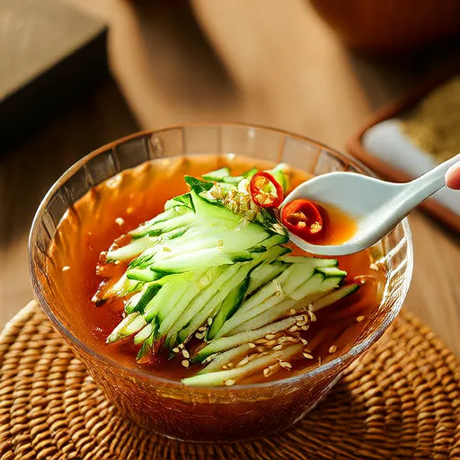 Cucumber Cold Soup