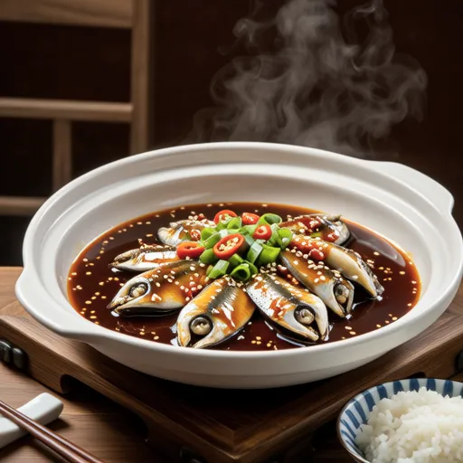 Spicy Simmered Mackerel