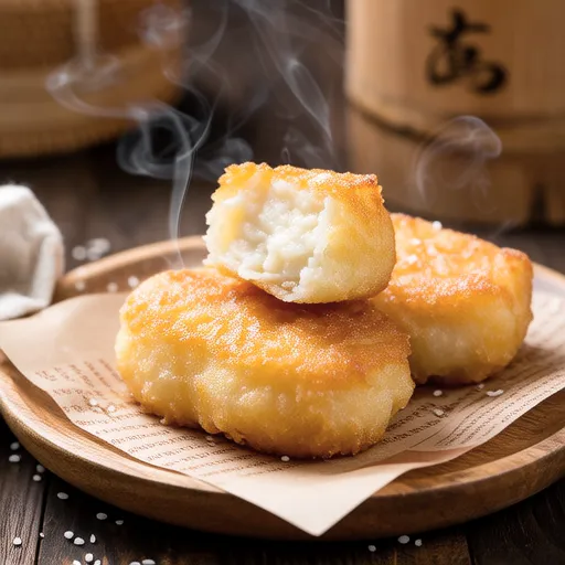 Homemade Satsuma-age (Japanese Fish Cakes)
