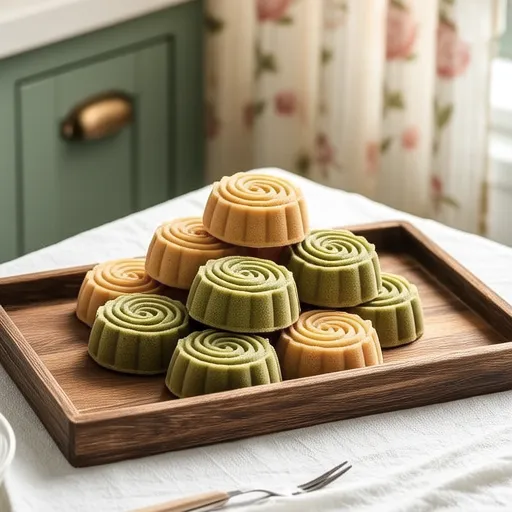 Green Tea Madeleines