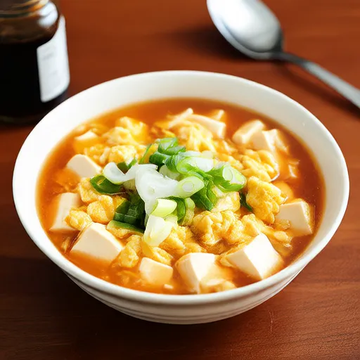 Soft Tofu Egg Soup