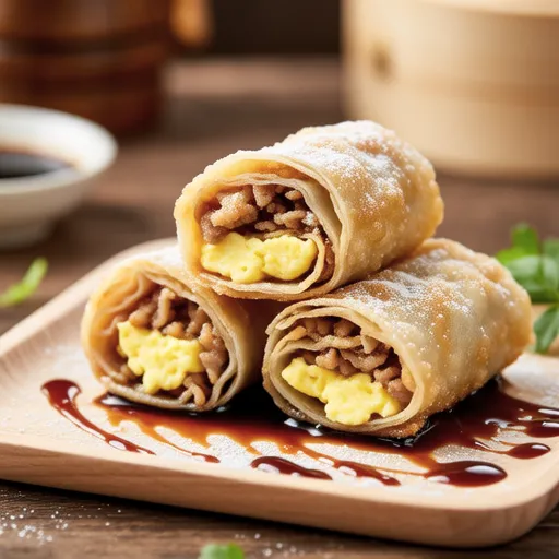 Tartare Pork Rolls