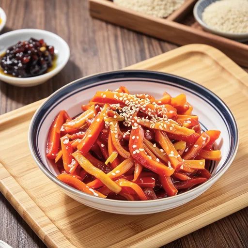 Crunchy Pepper Salad