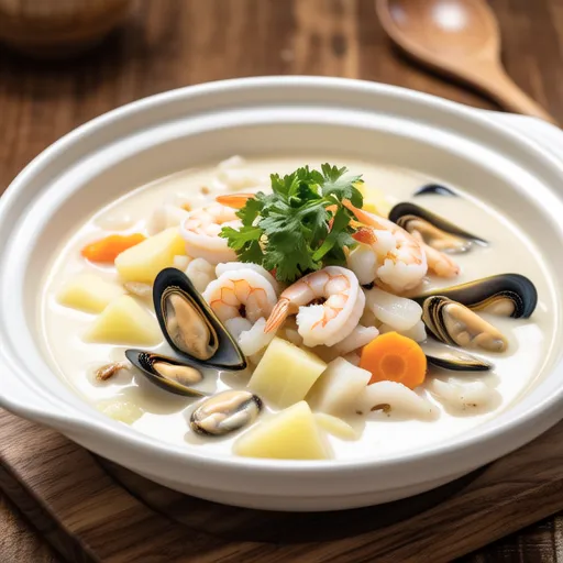 Seafood Cream Stew