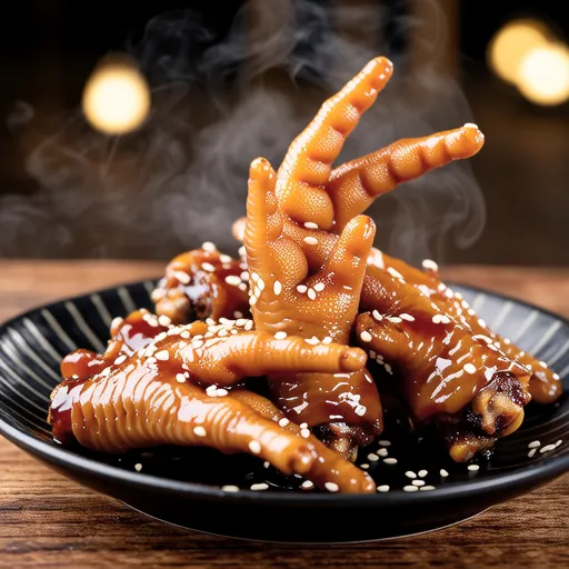 Sweet and Spicy Sesame Chicken Wings
