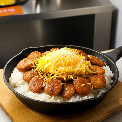 起司香腸炒飯