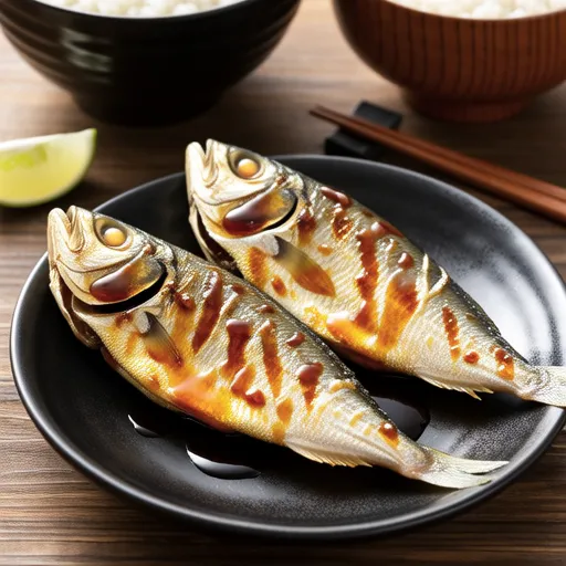 味噌漬け鰆の焼き魚