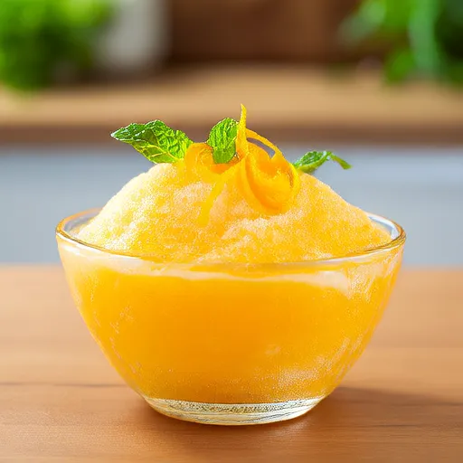 Citrus Sorbet