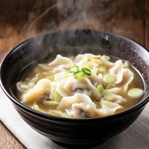 Iwashi Tsukimi Soup