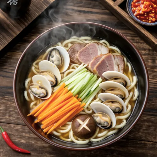 Asari Ginger Udon