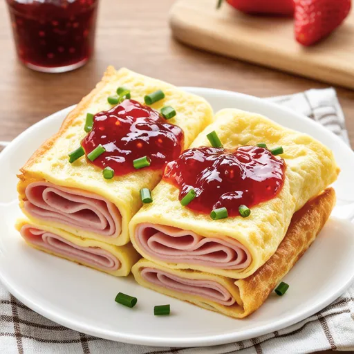 Stick Candy Toast - Rolled French Toast