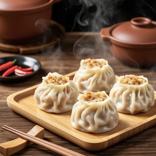 Baechu Mandu (Cabbage Dumplings)