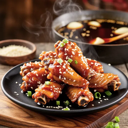 Soy Sauce Chicken Wings