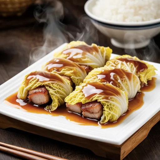 Meat-Wrapped Cabbage
