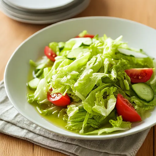 簡単な野菜サラダ