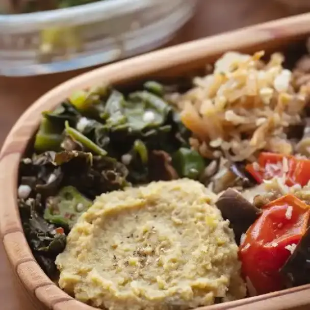 彩り野菜のヘルシー弁当