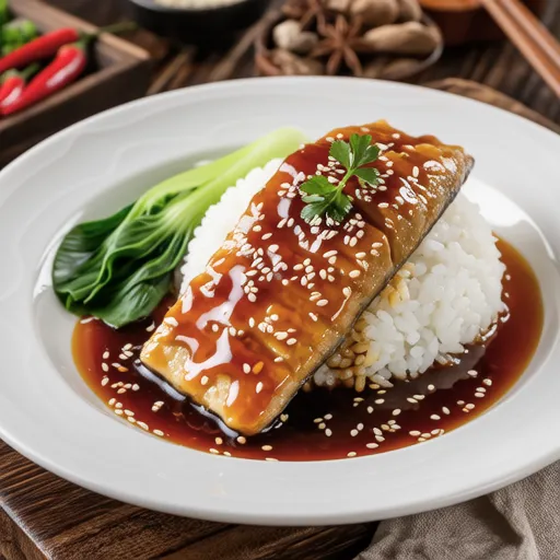 Special Mackerel Garlic Teriyaki Stew