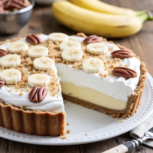 No-Oven Banana Cream Pie